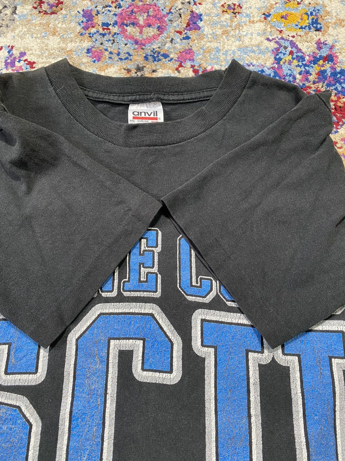WWF 1998 WWF Stone Cold Steve Austin University Youth size Tees Size US XS / EU 42 / 0 - 9 Thumbnail