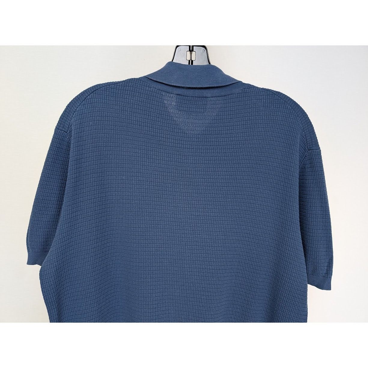 Hermes o1rshd1 CC20 Button Polo Shirt in Blue Size US M / EU 48-50 / 2 - 9 Thumbnail