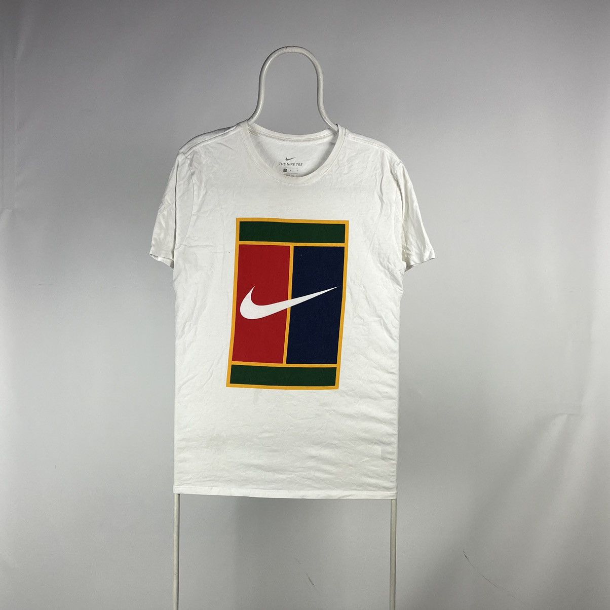 Nike Nike challenge court Tshirt big logo size Large Size US L / EU 52-54 / 3 - 1 Thumbnail