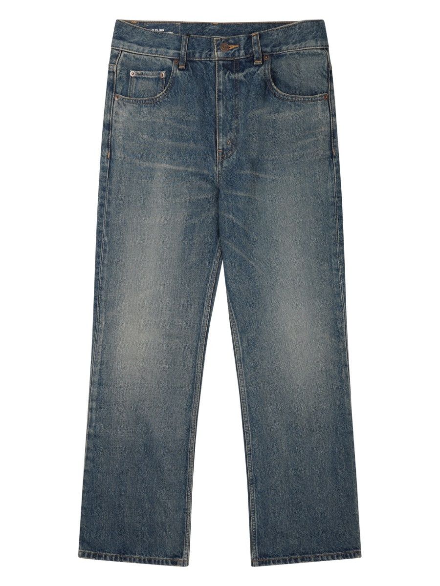 Celine CELINE JEANS "STONE-WASHED" - DENIM (JEANS 27) Size 27" / US 4 / IT 40 - 1 Thumbnail