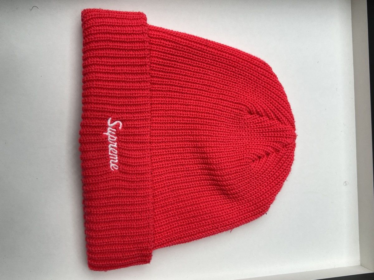 Supreme Supreme Loose Gauge Beanie. Size ONE SIZE - 1 Thumbnail