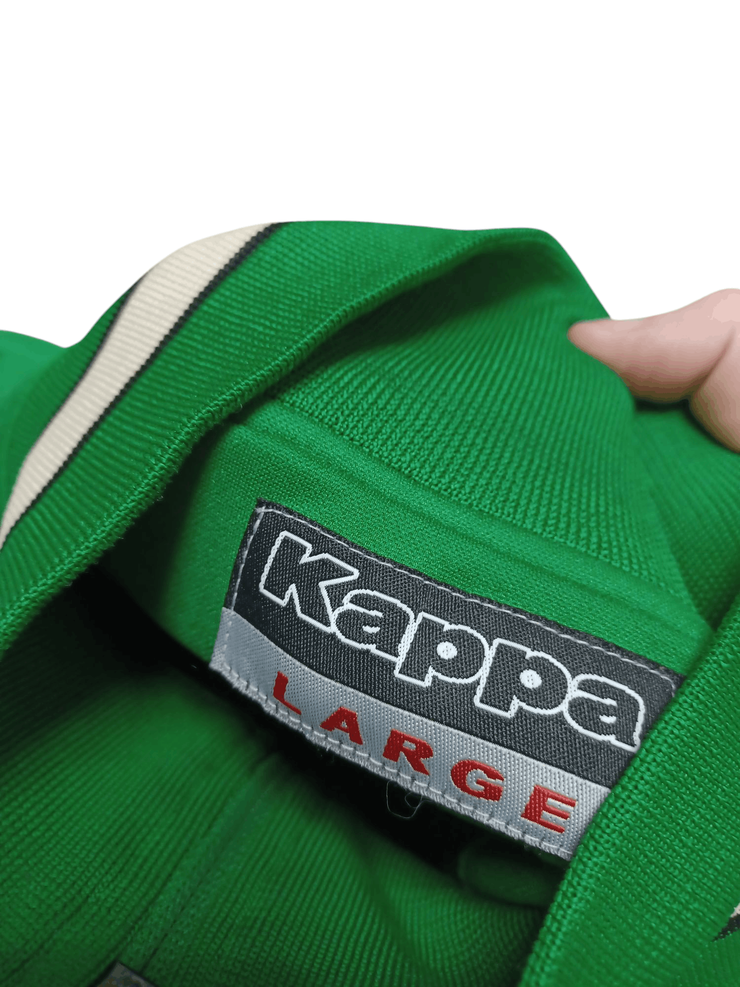 Kappa FC WACKER TIROL KAPPA AUSTRIA OSTERREICH 2005 VINTAGE JACKET Size US L / EU 52-54 / 3 - 5 Thumbnail