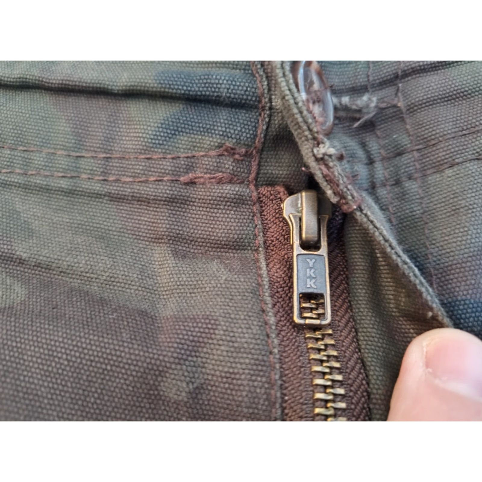 Vintage Guide Gear Cargo Pants Mens 34x28 Green Camo Tactical Hunting Outdoor Cotton Size US 34 / EU 50 - 7 Thumbnail