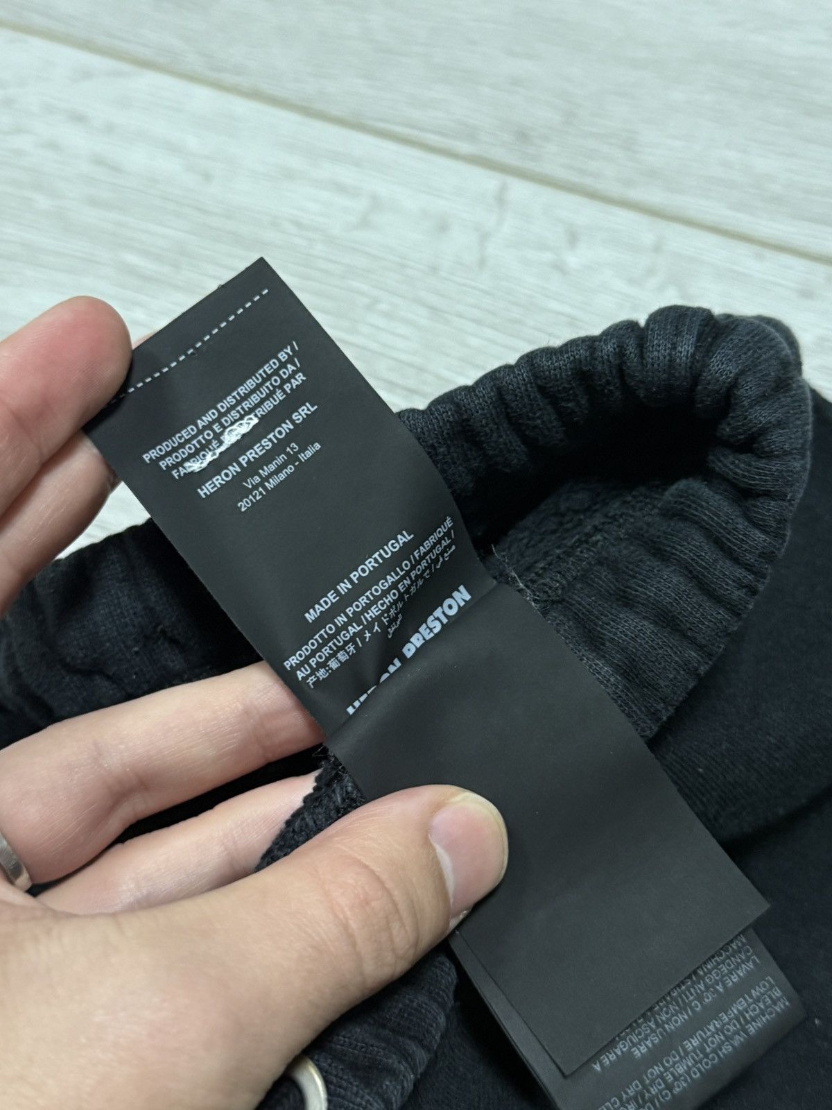 Heron Preston Heron Preston NASA sweatpants Size US 32 / EU 48 - 10 Thumbnail
