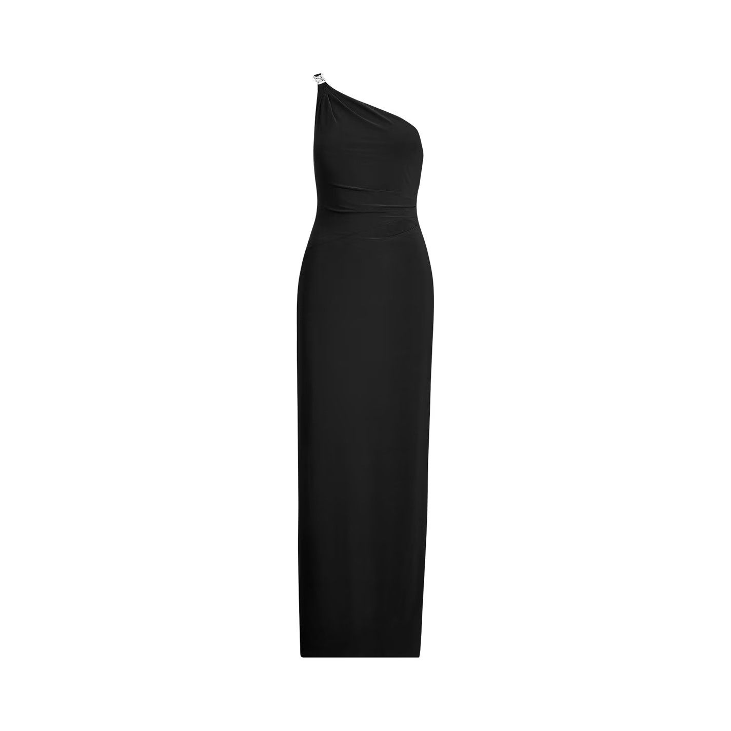 Lauren Ralph Lauren o1g2r1mq0825 Belina Evening Gown in Black Size M / US 6-8 / IT 42-44 - 1 Thumbnail