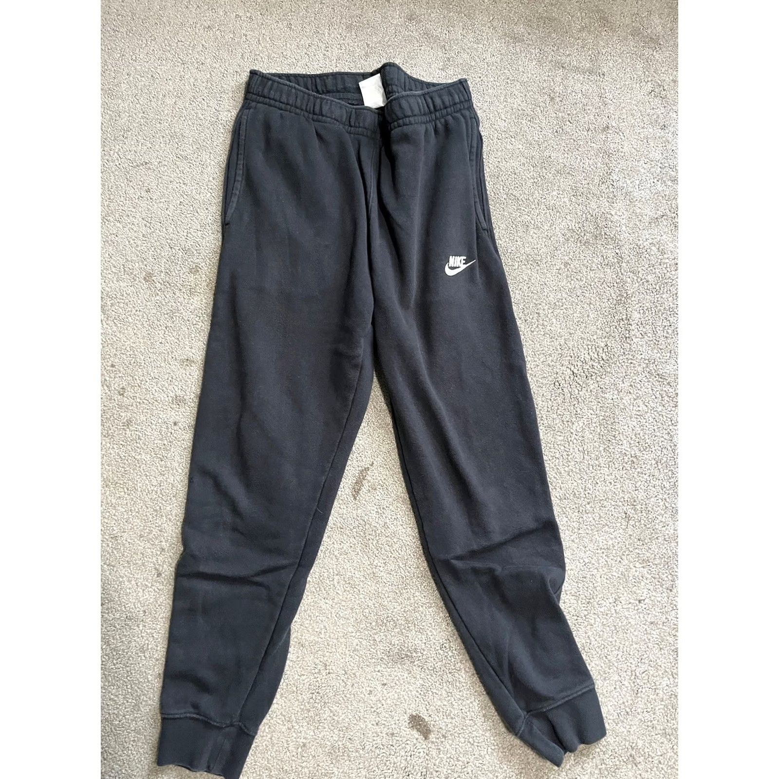 Nike Nike Black Sweatpants Size Small Tapered Leg Standard Fit Men's BV2671-010 Size US 29 - 2 Thumbnail