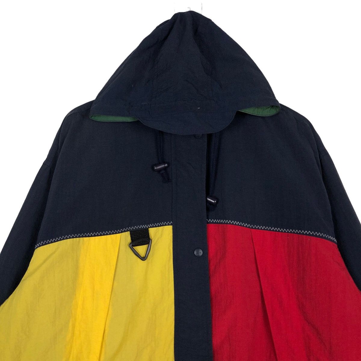 Japanese Brand 🔥Vintage BHPC 1982 USA Gear Colour Block Jacket Size US M / EU 48-50 / 2 - 3 Thumbnail