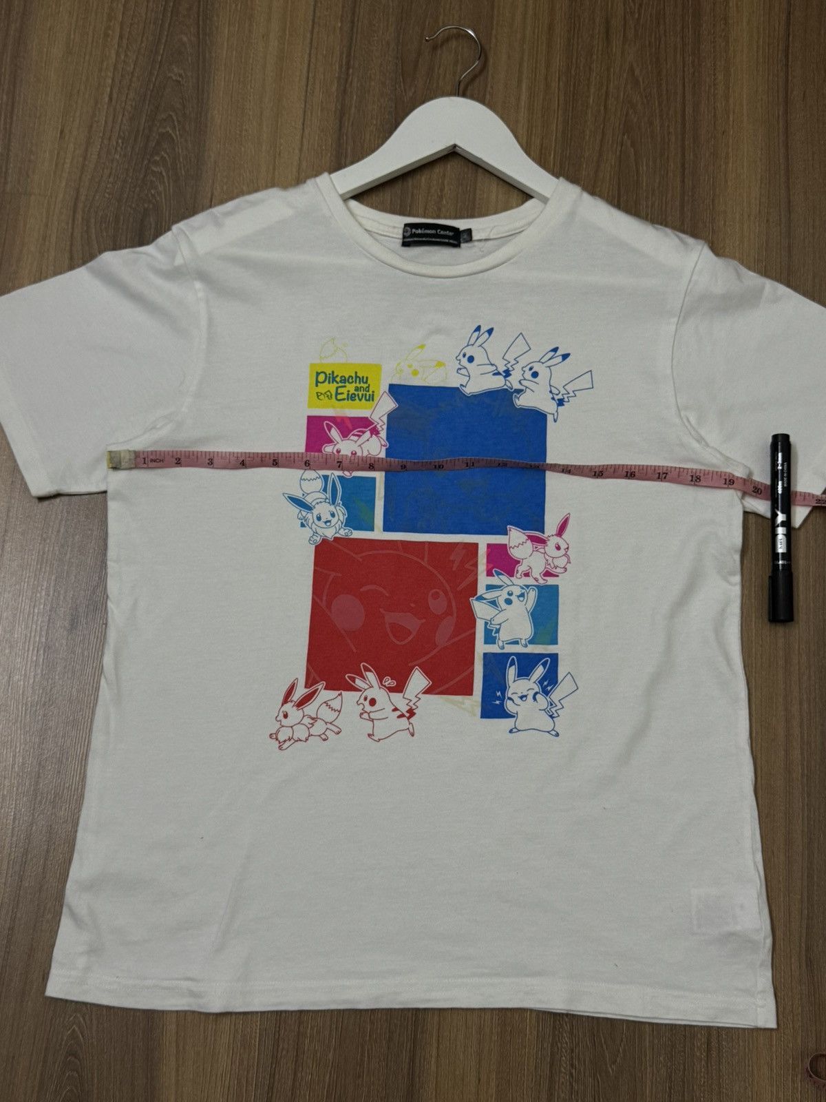 Anime Anime pokemon center pikachu and eevee Size US M / EU 48-50 / 2 - 5 Thumbnail