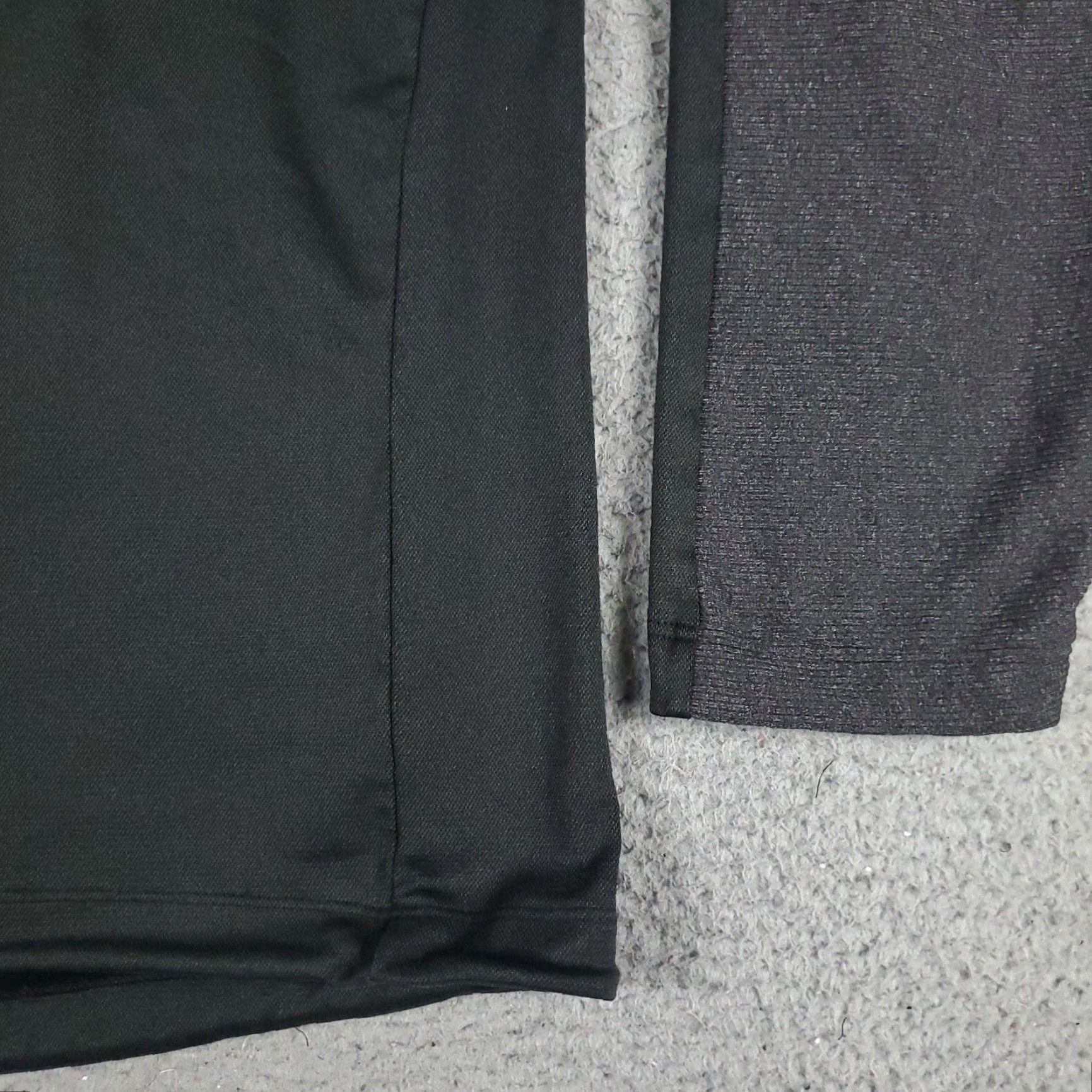 Nike Nike Sweatshirt Mens M Gray 1/4 Zip Pullover Dri Fit Swoosh Polyester Knit Logo Baseball Football Golf Gym & Training Nike Golf Mens Gray 2000s? Size US M / EU 48-50 / 2 - 4 Thumbnail