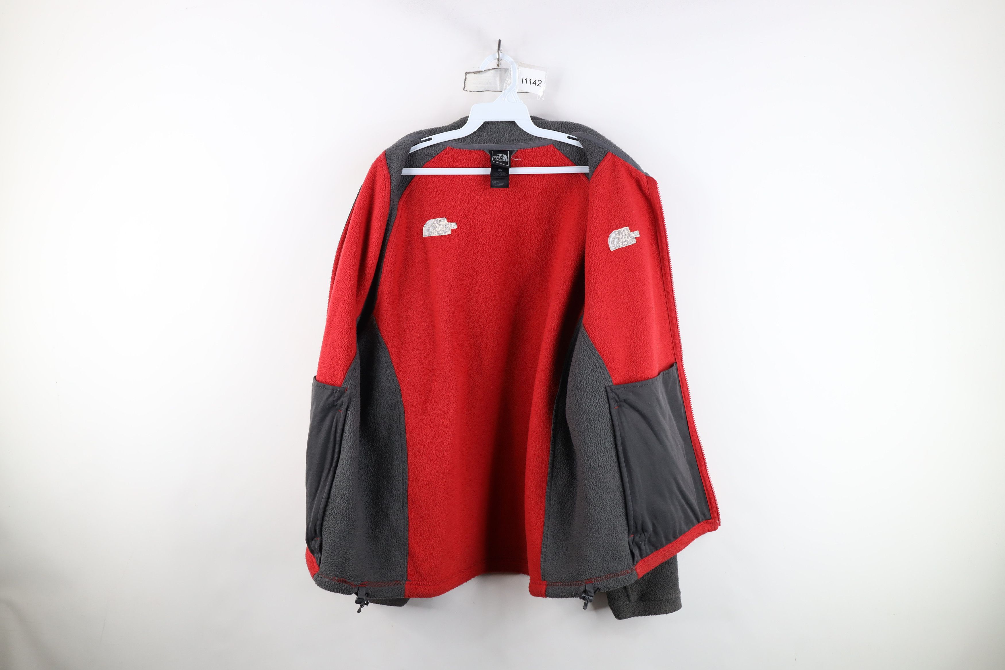 The North Face Vintage The North Face Spell Out Full Zip Fleece Jacket Size US M / EU 48-50 / 2 - 13 Thumbnail