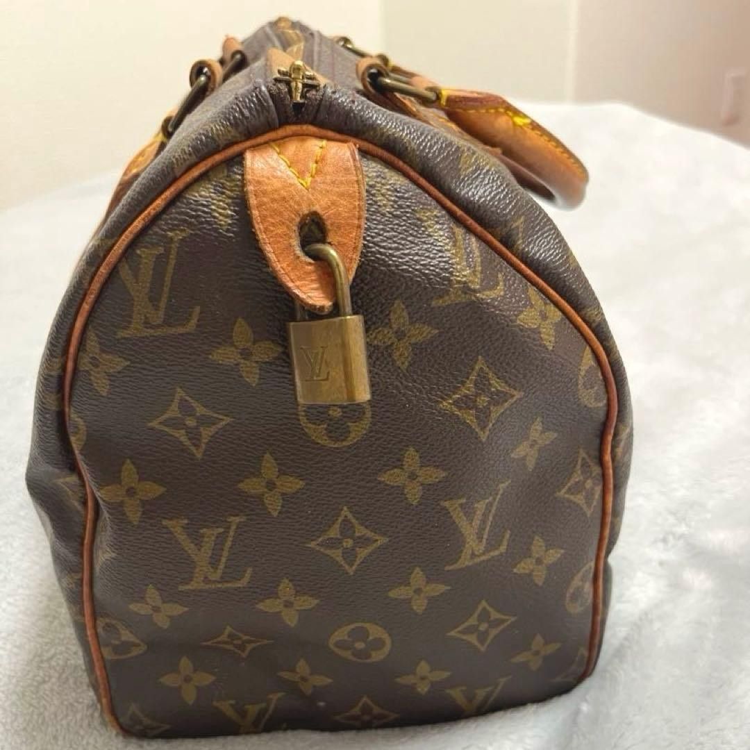 Louis Vuitton Louis Vuitton - Monogram Speedy 30 Preloved Size ONE SIZE - 3 Thumbnail
