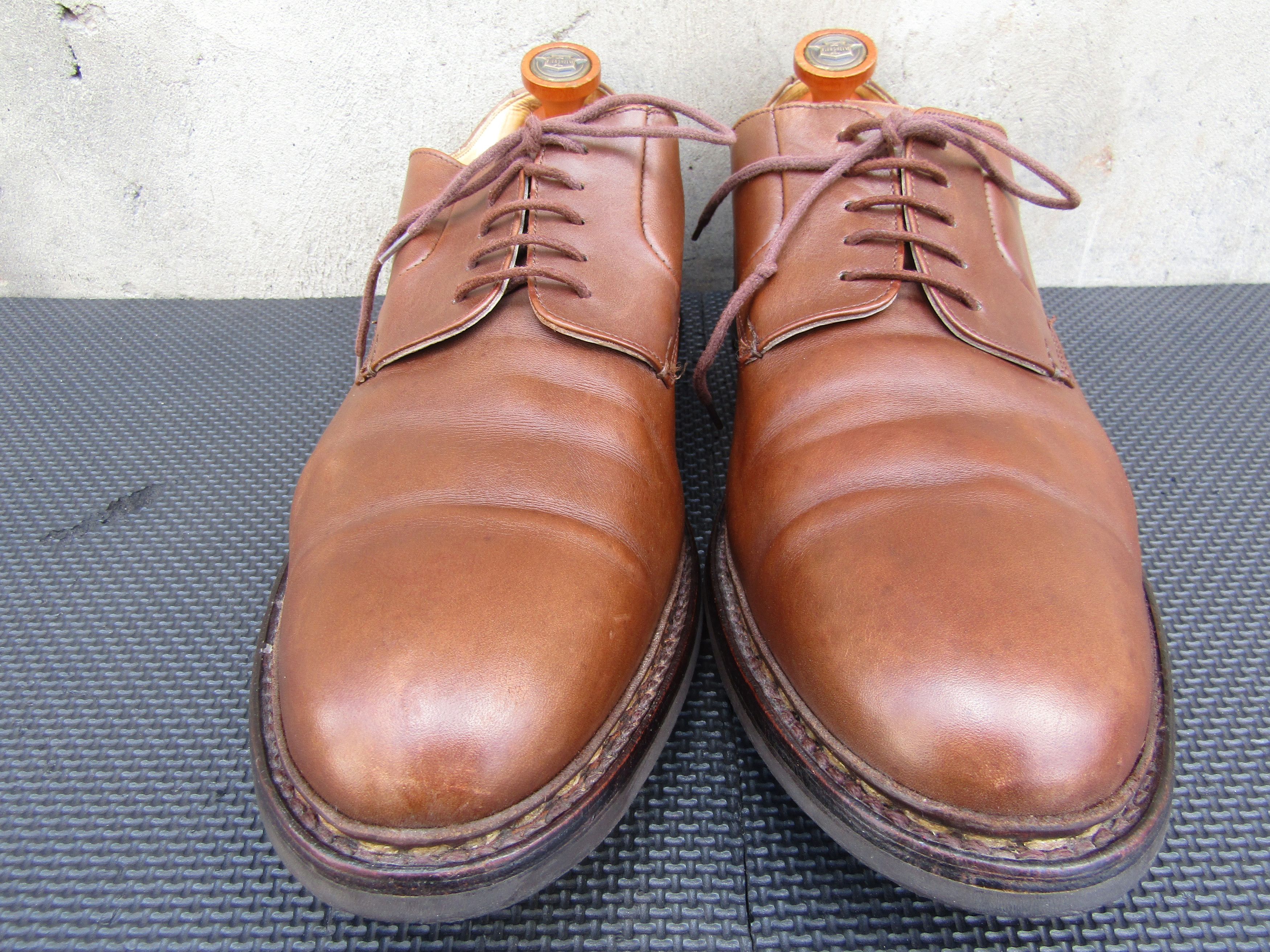 Heschung HESCHUNG Crocus Norwegian Welt Leather Derby Size US 12 / EU 45 - 2 Thumbnail