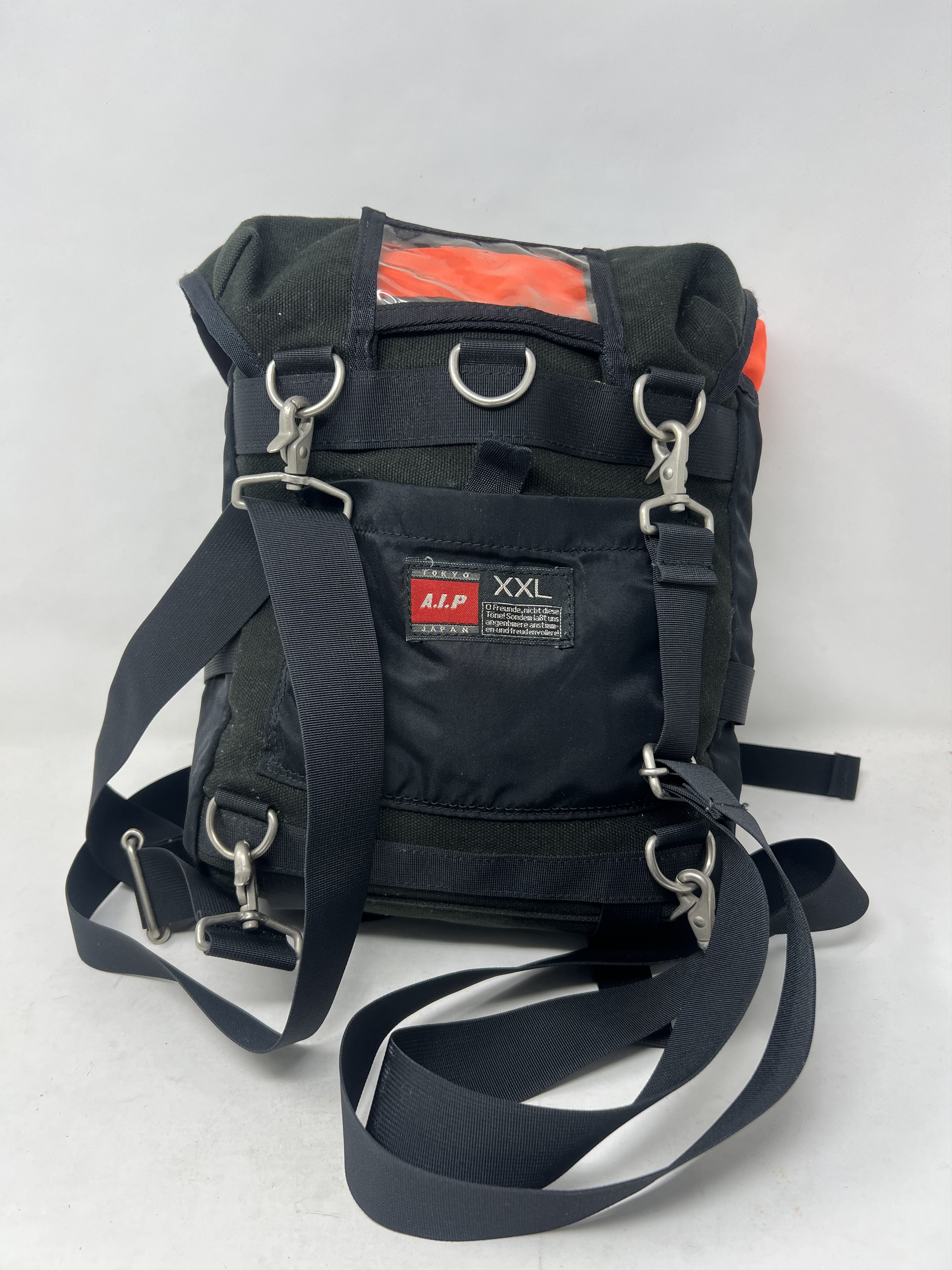 Japanese Brand A.I.P American In Paris Backpack Size ONE SIZE - 5 Thumbnail