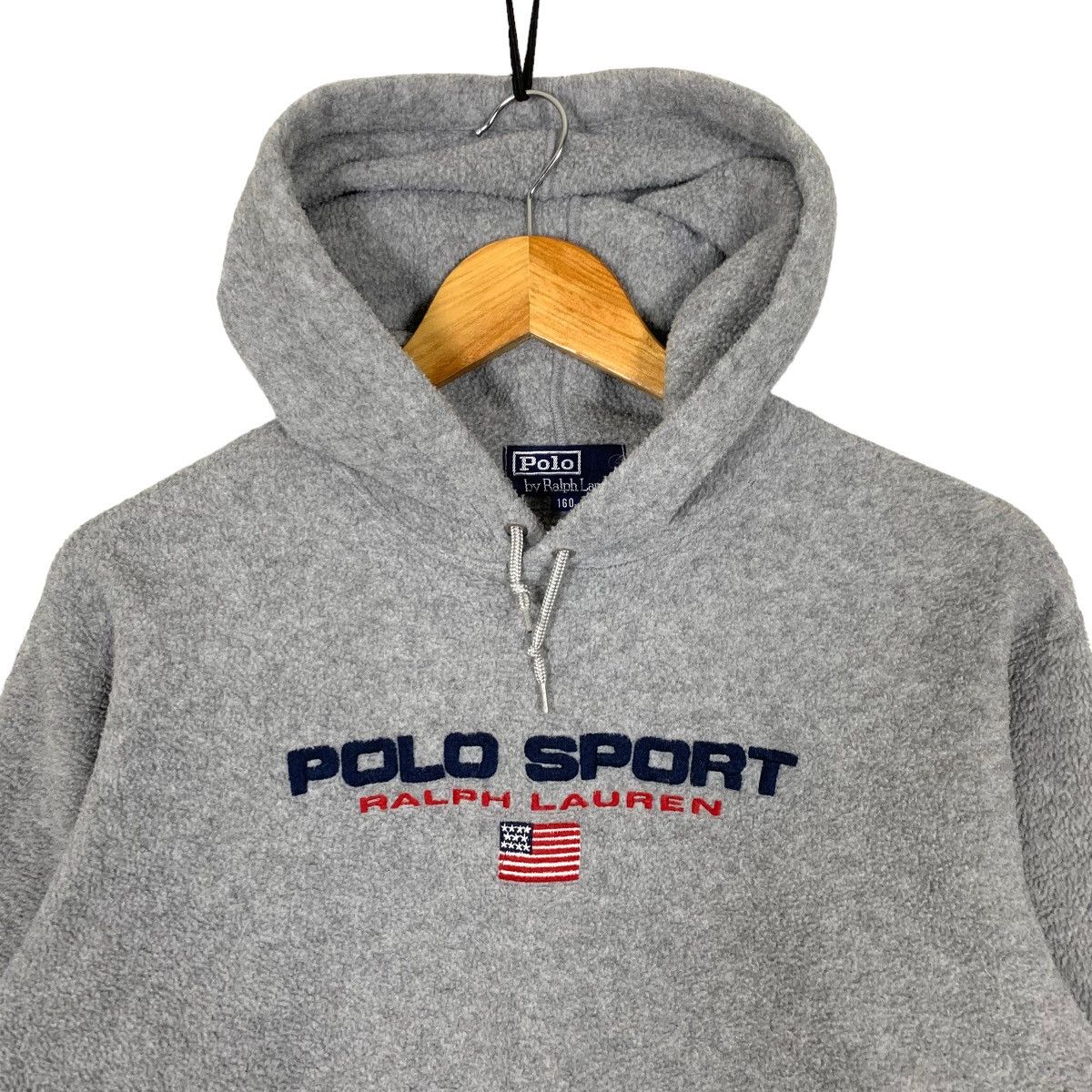 Designer × Polo Ralph Lauren × Ralph Lauren Vintage Polo Sport Ralph Lauren Fleece Hoodie Size US S / EU 44-46 / 1 - 2 Thumbnail