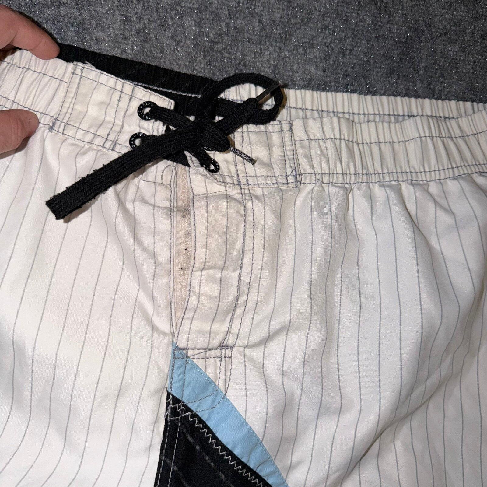 Billabong Billabong Shane Dorian Blue Board Shorts Lined Mens 2XL Size US 40 / EU 56 - 3 Thumbnail