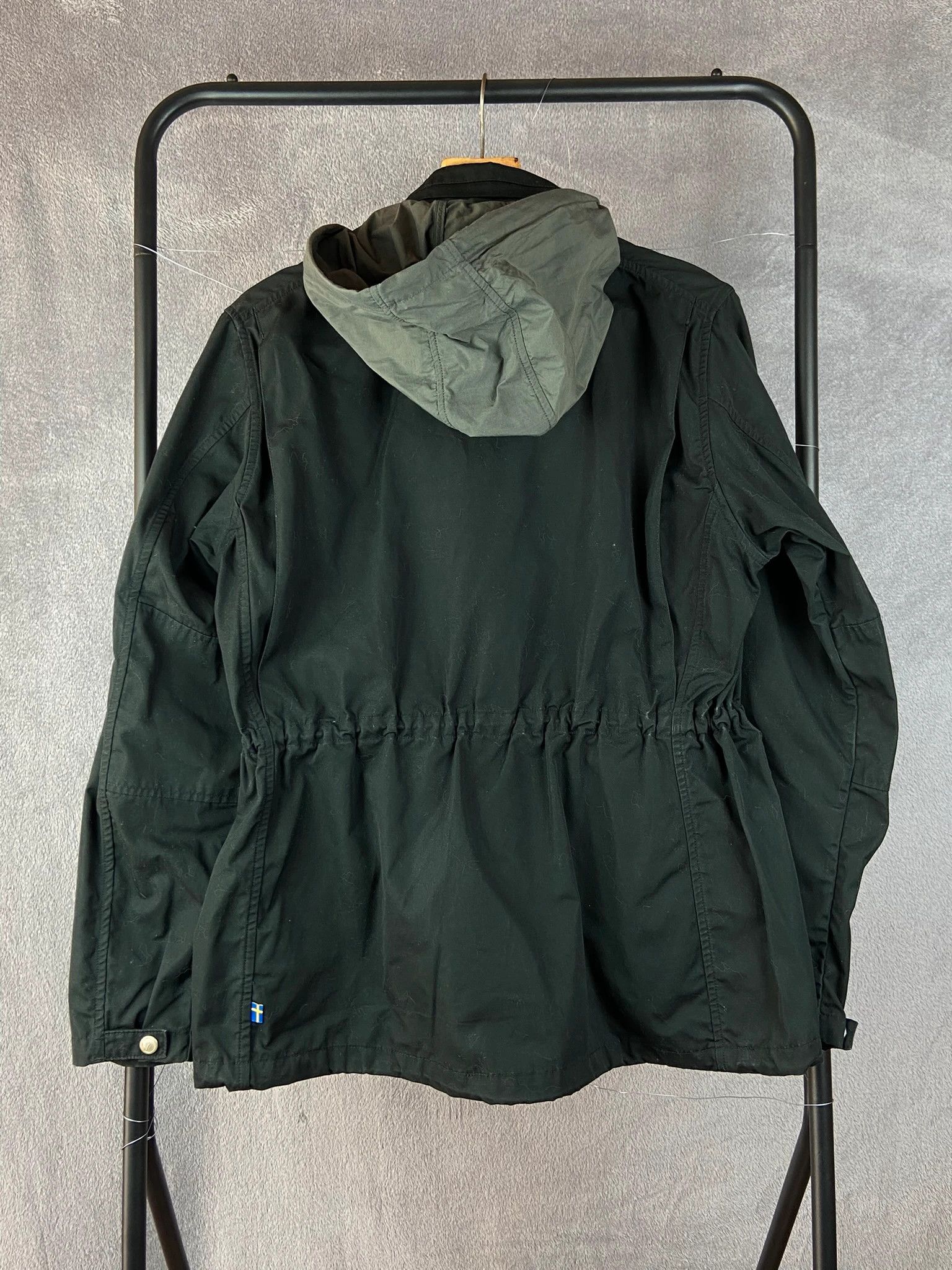 Fjallraven Fjällräven jacket dark green vintage retro outdoor hiking Size US L / EU 52-54 / 3 - 5 Thumbnail