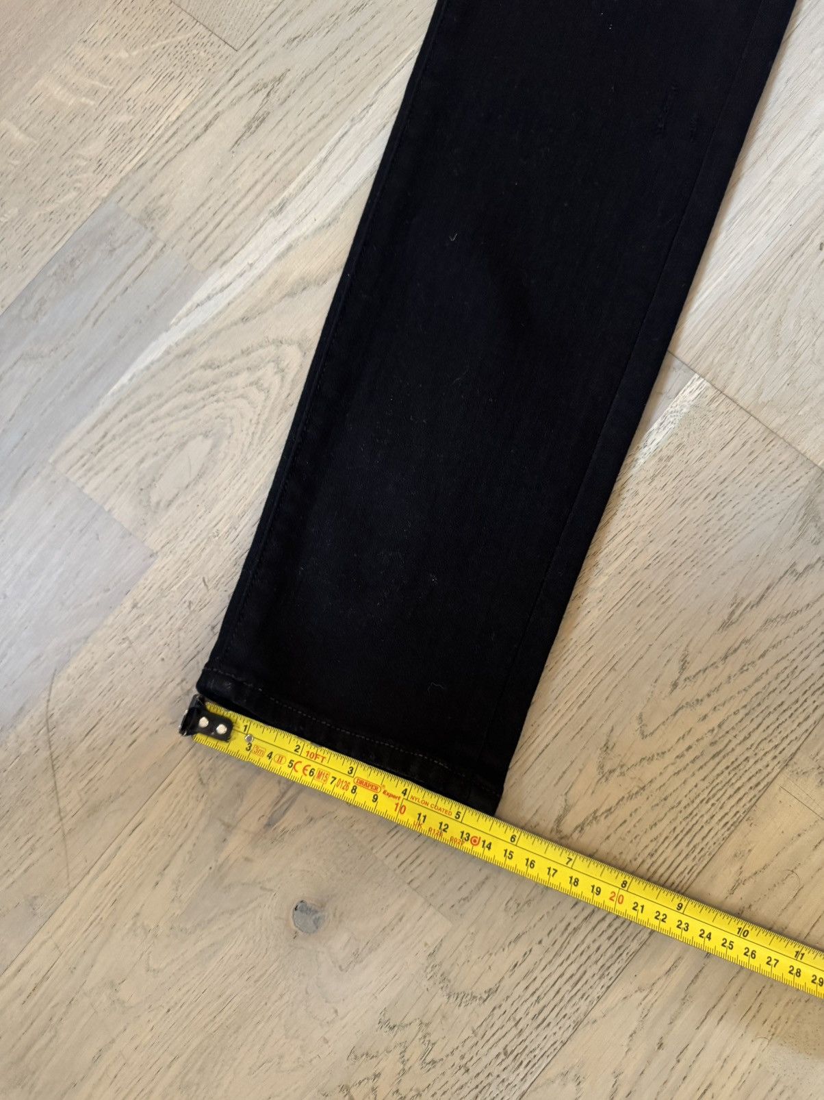 Amiri AMIRI jeans STUDY REAL TAPE MEASUREMENTS IN PHOTOS CAREFULLY Size US 32 / EU 48 - 5 Thumbnail
