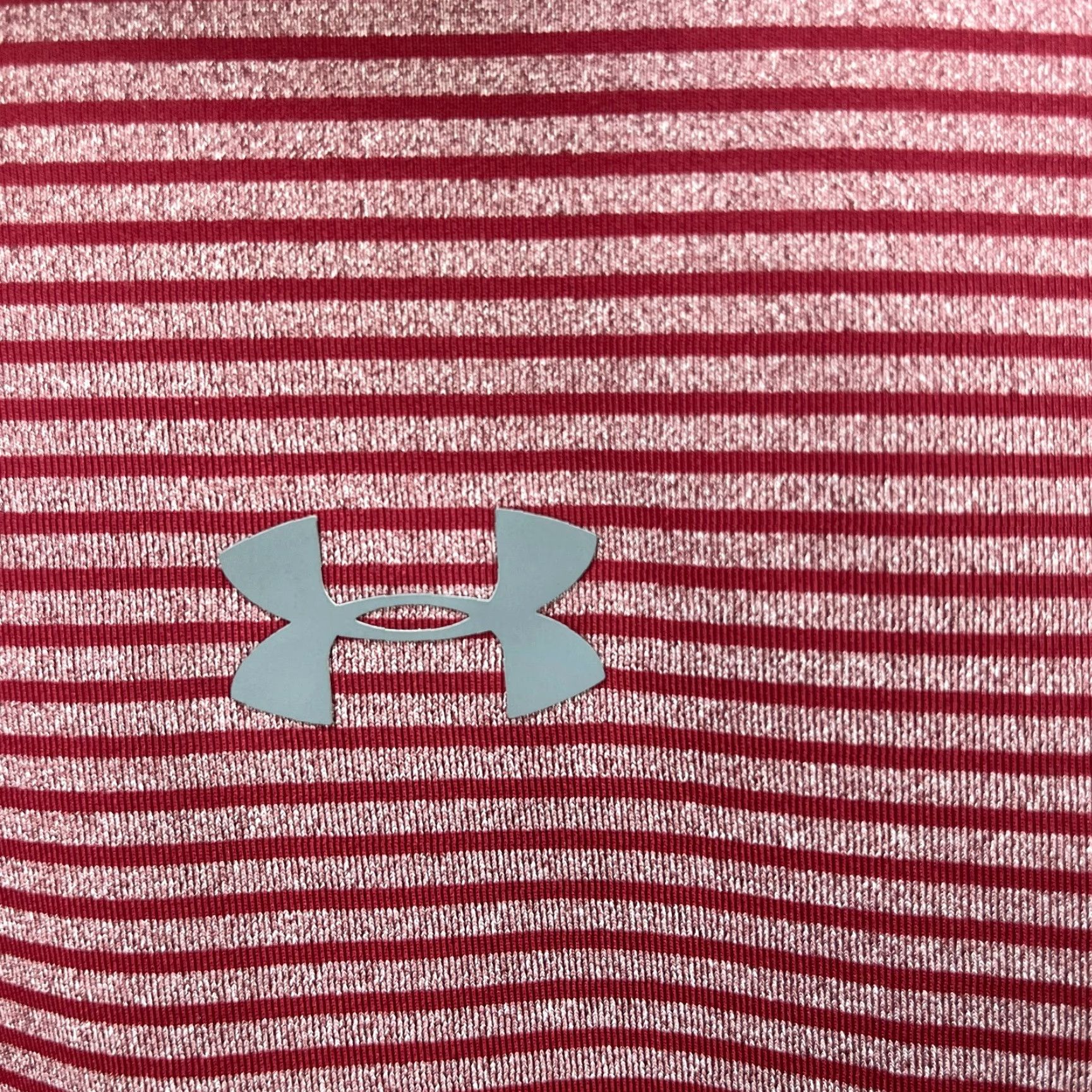 Under Armour Under Armour HeatGear Polo Golf Shirt XL Mens Red Polo Size US XL / EU 56 / 4 - 3 Thumbnail