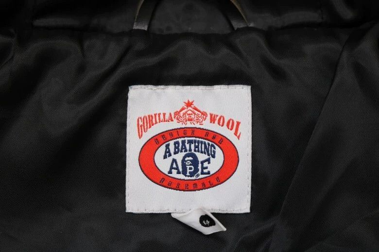 Bape Black Camouflage Hooded Toggle Coat Size US L / EU 52-54 / 3 - 6 Thumbnail