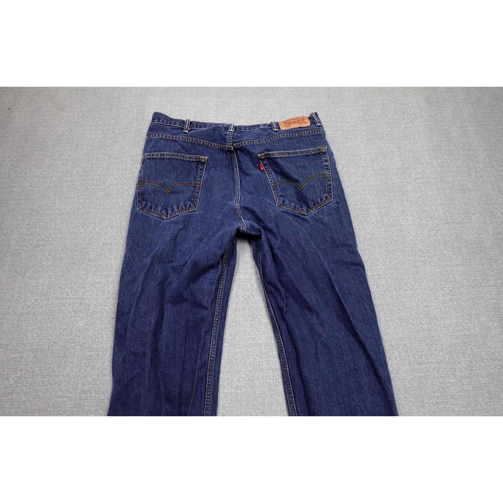 Levi's Levi's 550 Jeans Mens 38x30 Blue Relaxed Fit Dark Wash Western Cowboy Rancher Jeans Size US 38 / EU 54 - 5 Thumbnail