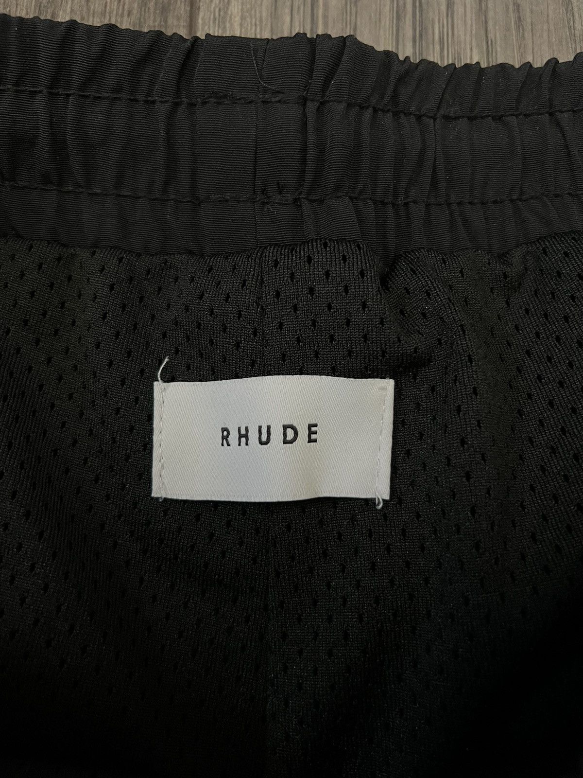 Rhude Rhude black logo shorts Size US 30 / EU 46 - 2 Thumbnail