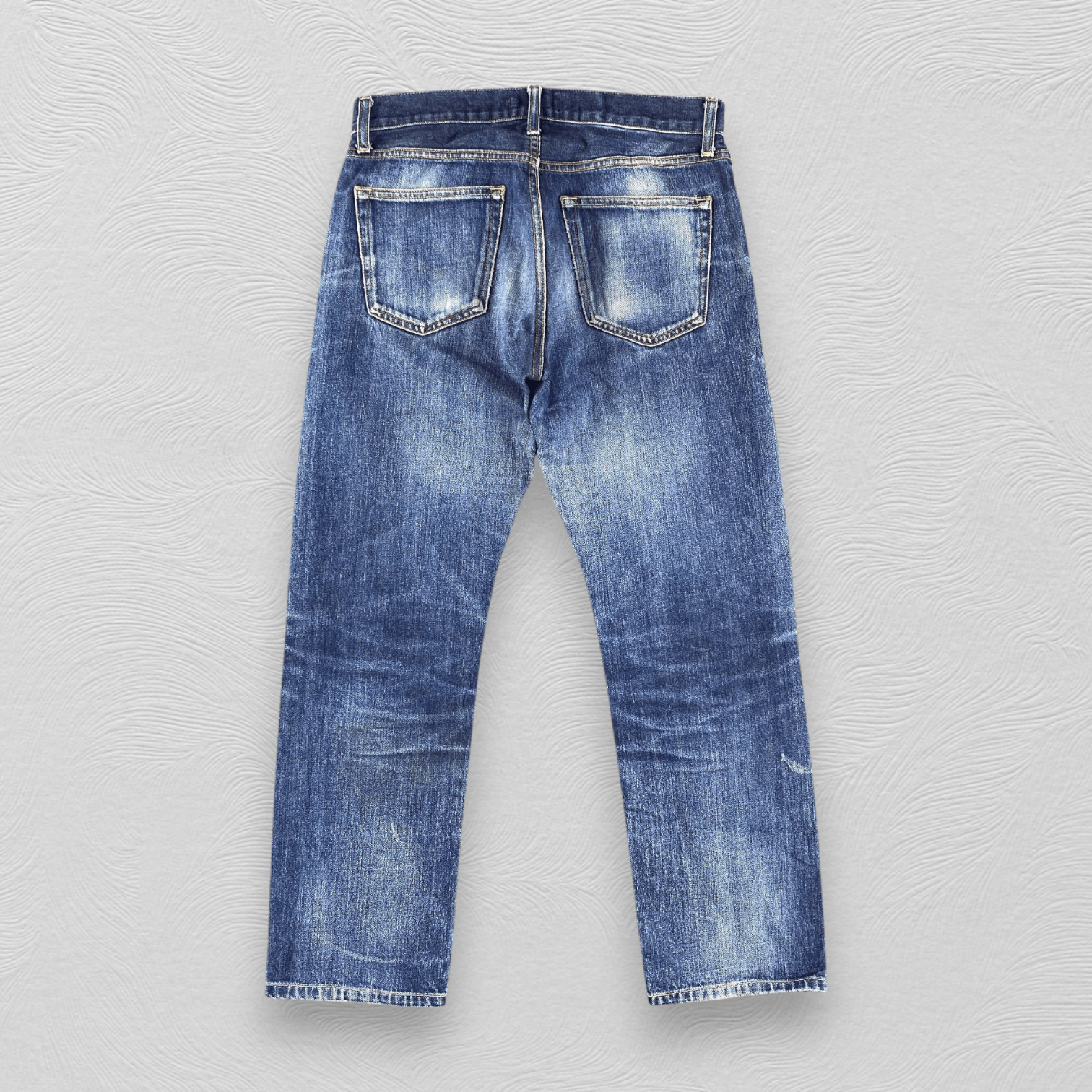 Uniqlo Uniqlo Selvedge Red Line Denim Jeans KJ3395 Size US 30 / EU 46 - 2 Thumbnail