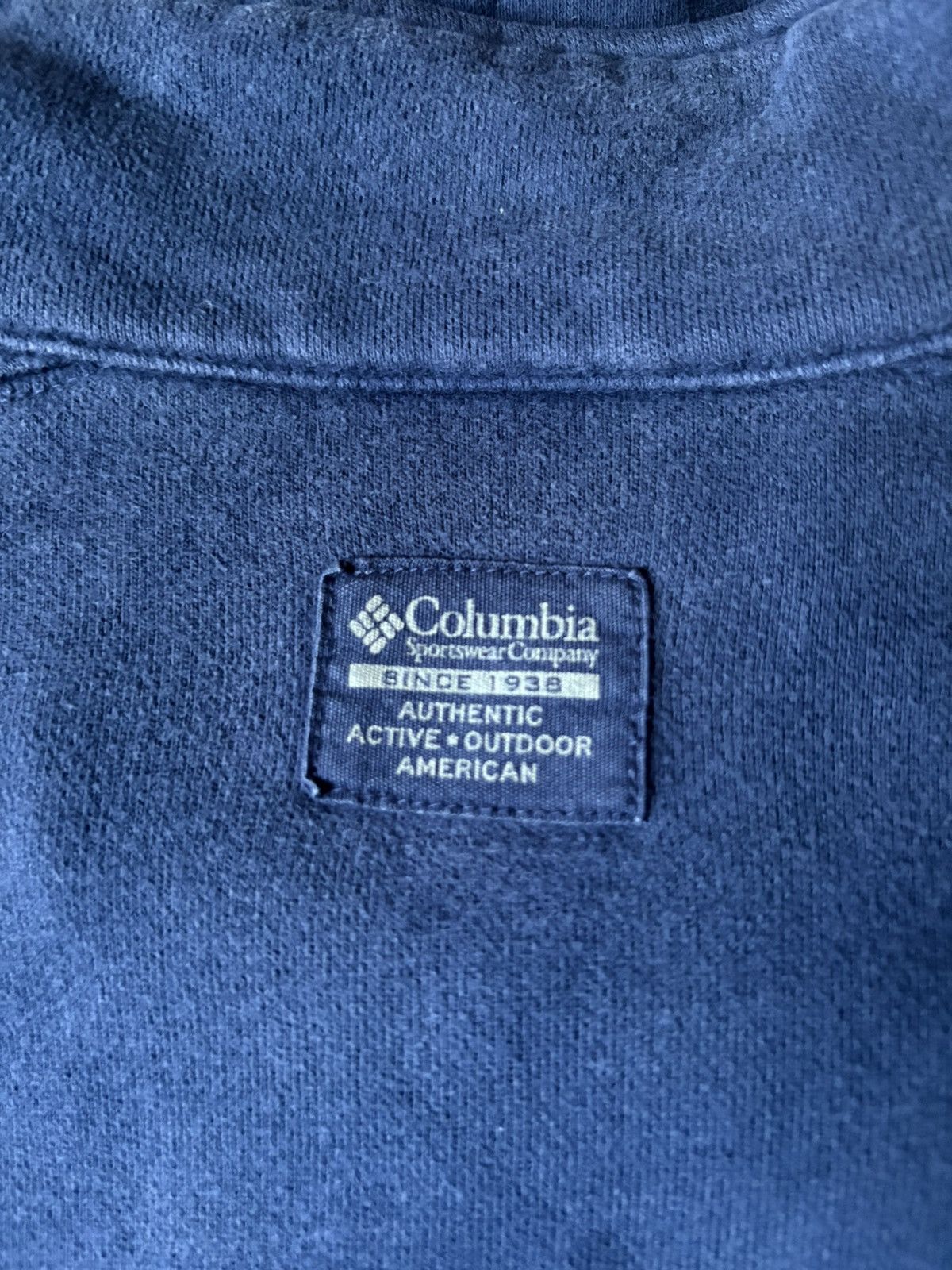 Columbia Vintage Style Columbia Half Zip Size US XXL / EU 58 / 5 - 4 Thumbnail