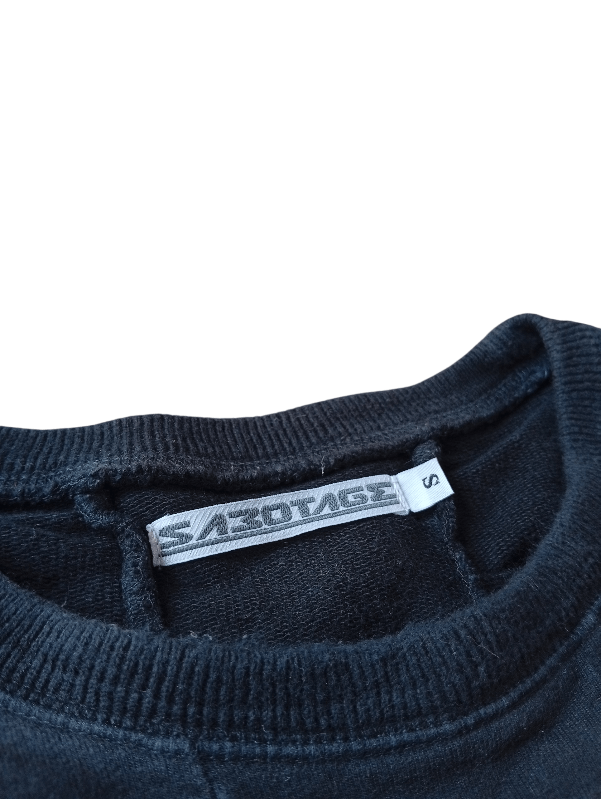 Japanese Brand Vintage Sabotage Interactive sweatshirt Size US S / EU 44-46 / 1 - 3 Thumbnail