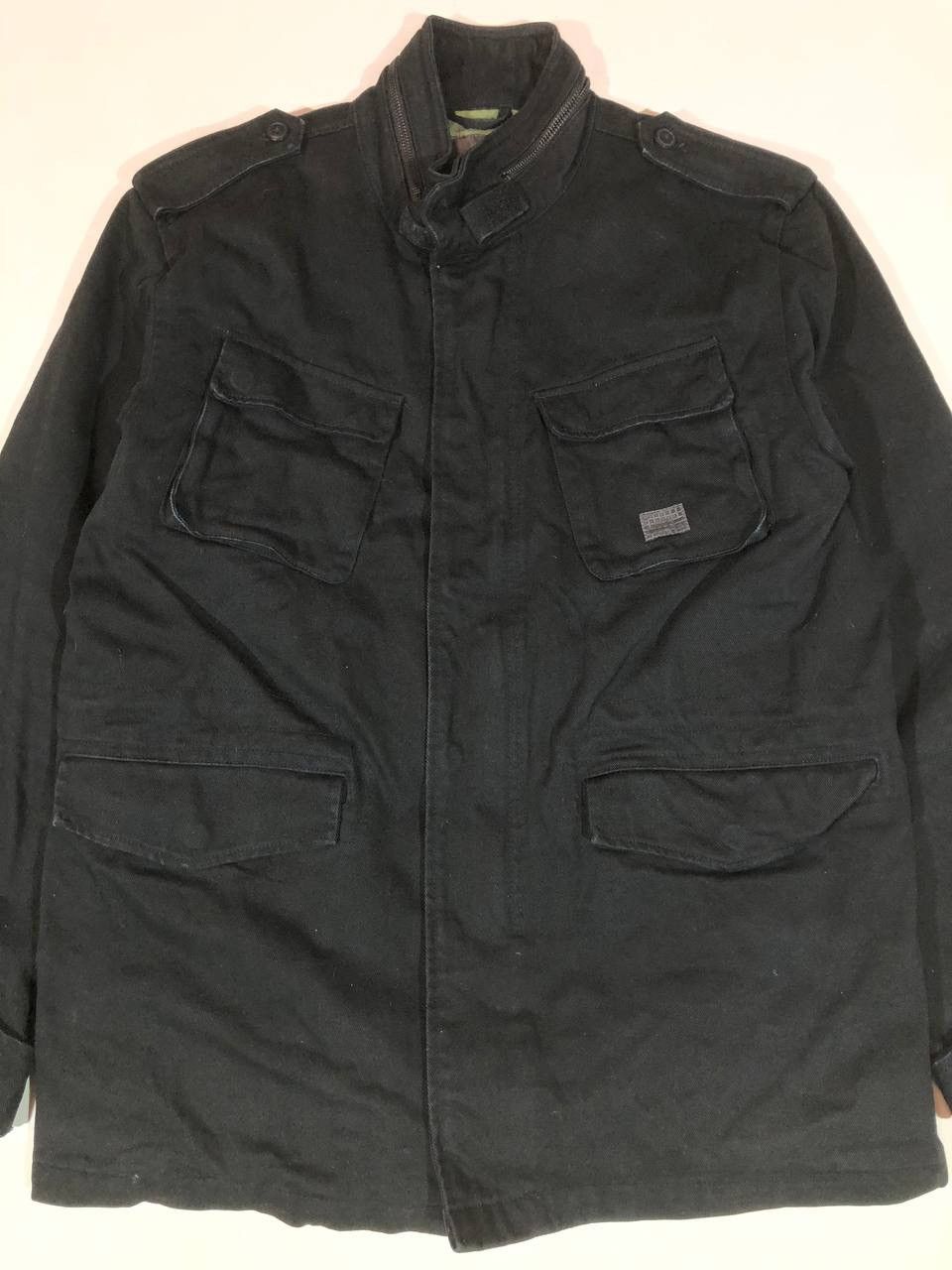 Quiksilver × Vintage Quiksilver Vintage Jacket Camo Size US L / EU 52-54 / 3 - 2 Thumbnail