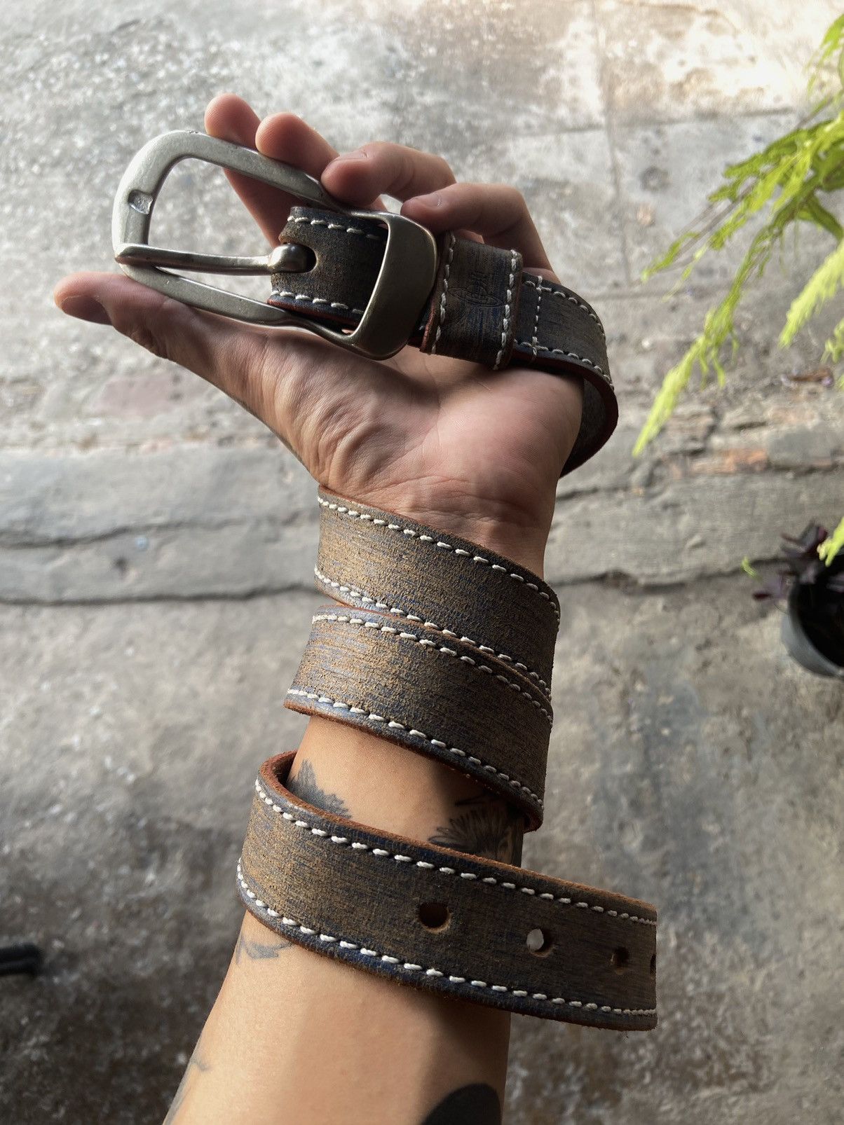 CABANE de ZUCCa × If Six Was Nine × Vintage Vintage studded genuine leather petit orb Size ONE SIZE - 2 Thumbnail