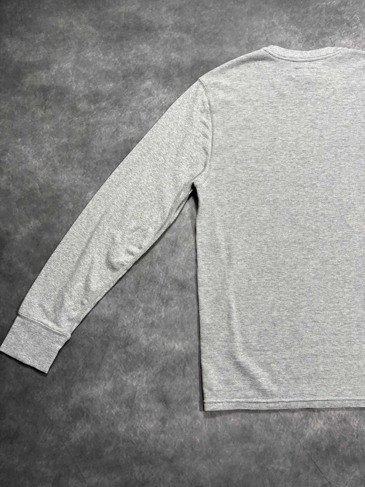 Polo Ralph Lauren Polo Ralph Lauren Thermal Longsleeve Shirt Base Layer Waffle Size US L / EU 52-54 / 3 - 9 Thumbnail
