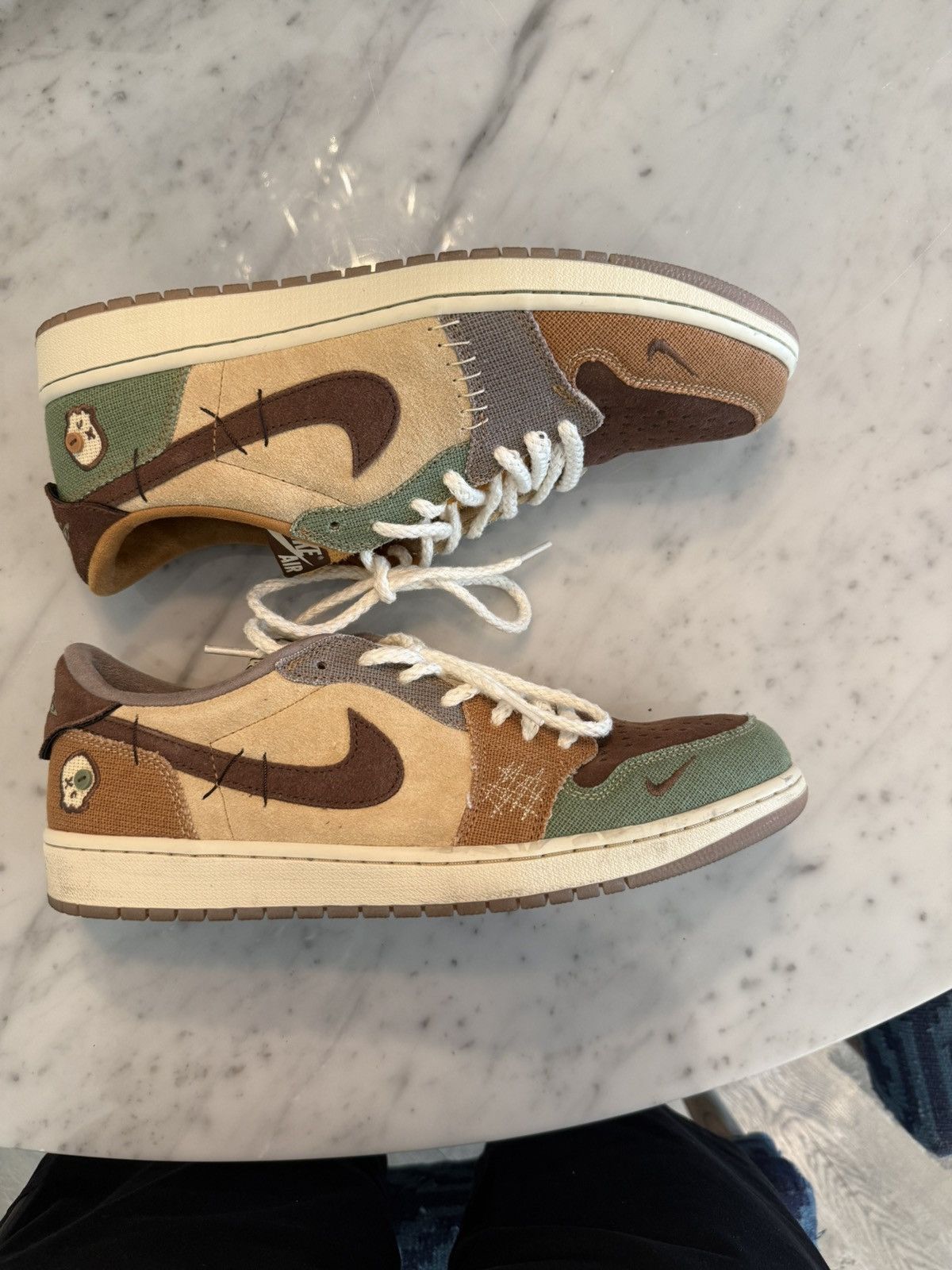 Jordan Brand Zion “voodoo” Size US 13 / EU 46 - 1 Thumbnail