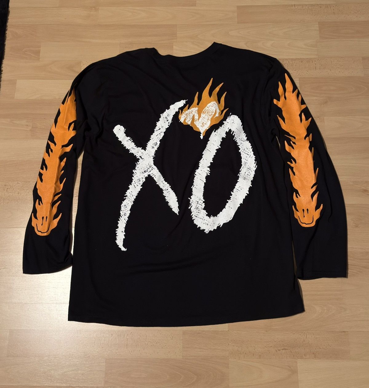 The Weeknd The Weeknd XO Nav Good Intentions Longsleeve Size US XL / EU 56 / 4 - 1 Thumbnail