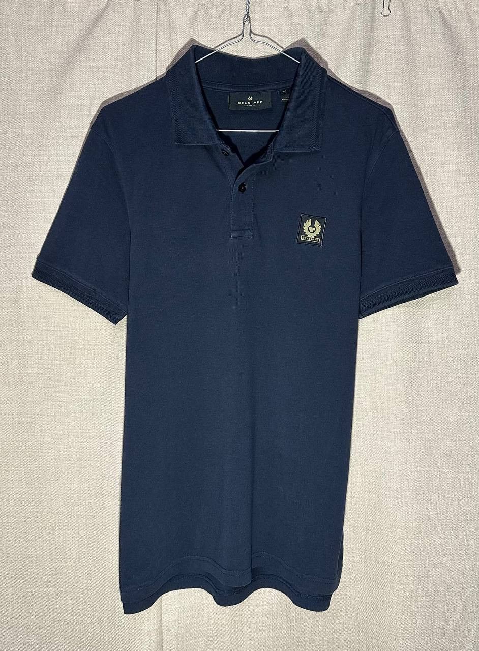 Belstaff Belstaff Polo t Shirt Cotton dark blue classic Size US M / EU 48-50 / 2 - 1 Thumbnail