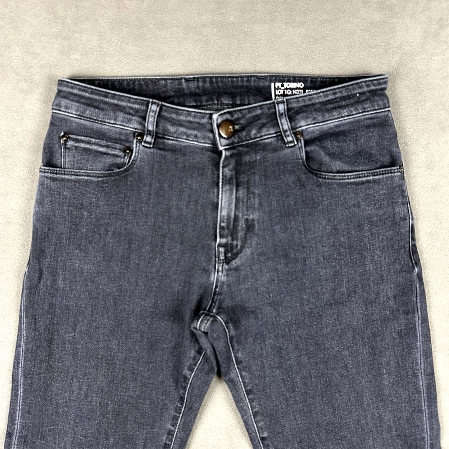 PT Torino PT Torino Jeans Mens 31 Blue Denim RLZ Jazz Cotton Blend (Fits 31x27) GUC Jeans Mens 31 Blue Denim RLZ Jazz Cotton Blend (Fits 31x27) GUC Size US 31 - 3 Thumbnail