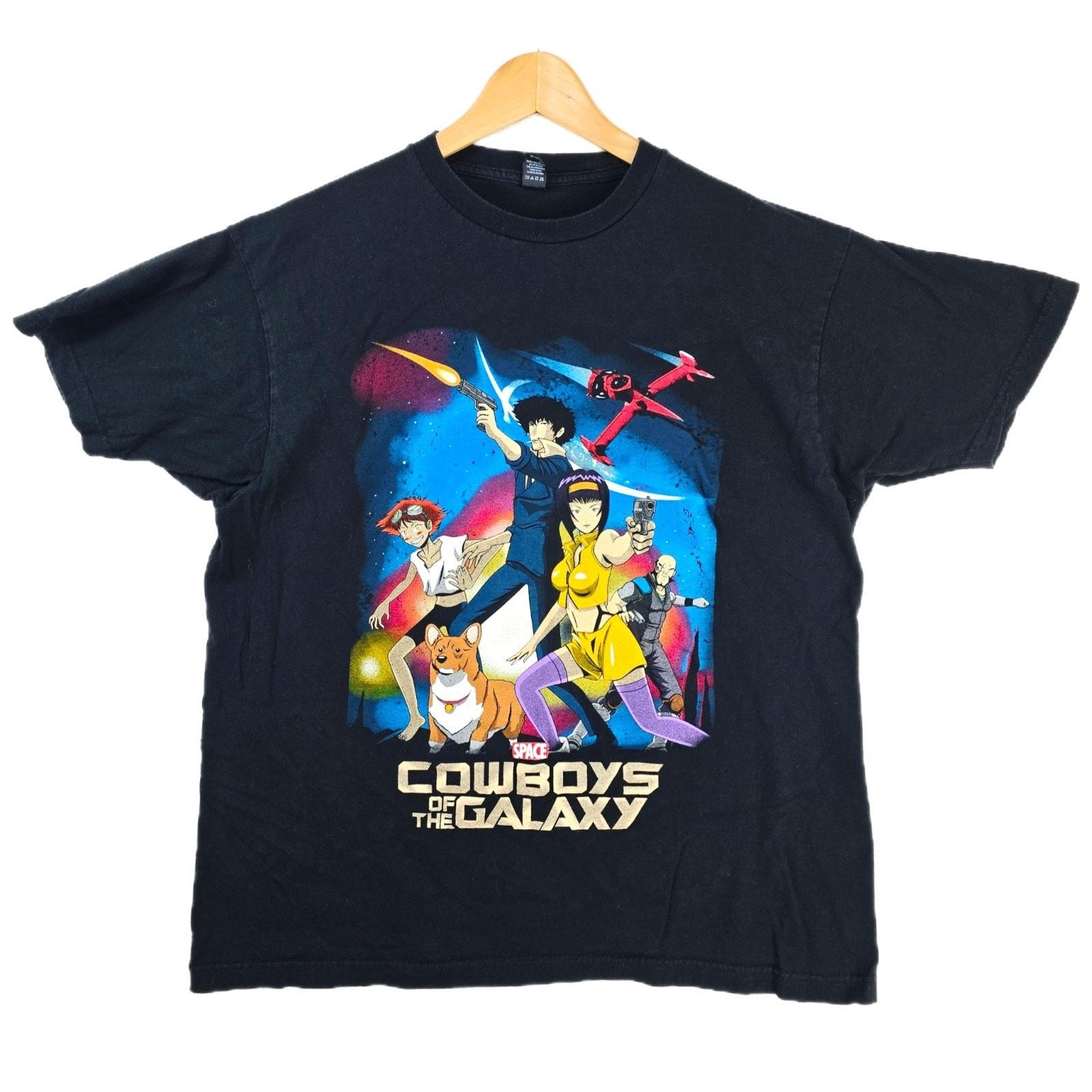 Tultex Cowboy Bebop Cowboys Of The Galaxy Shirt Mens XL Black Size US XL / EU 56 / 4 - 1 Thumbnail
