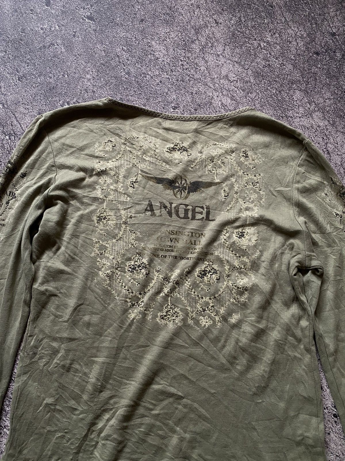 Hysteric Glamour × Japanese Brand Y2k to the angle ifsixwasnine longsleeve Size S / US 4 / IT 40 - 3 Thumbnail