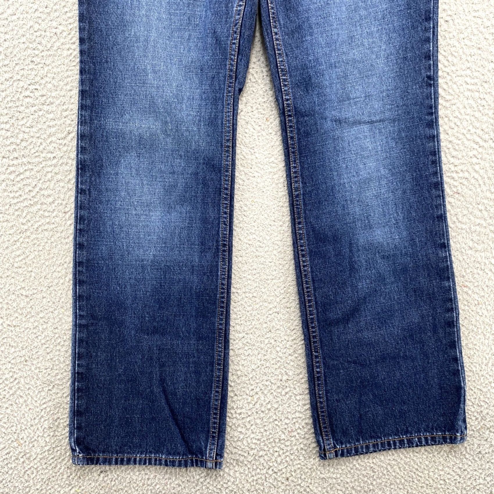 Eddie Bauer VINTAGE Eddie Bauer Women’s Bootcut 5-Pocket Denim Jeans Blue Size 6 Size 28" / US 6 / IT 42 - 3 Thumbnail