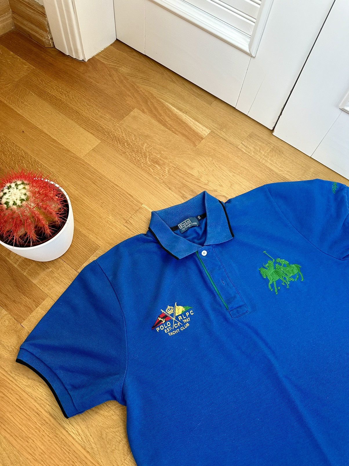 Polo Ralph Lauren Vintage PoloRalphLauren Chief Kief Style Size US XL / EU 56 / 4 - 12 Thumbnail