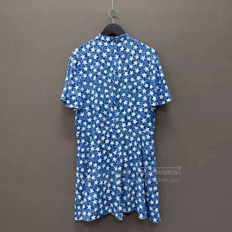 Valentino Valentino Main line blue mulberry silk jumpsuit Size S / US 4 / IT 40 - 4 Thumbnail