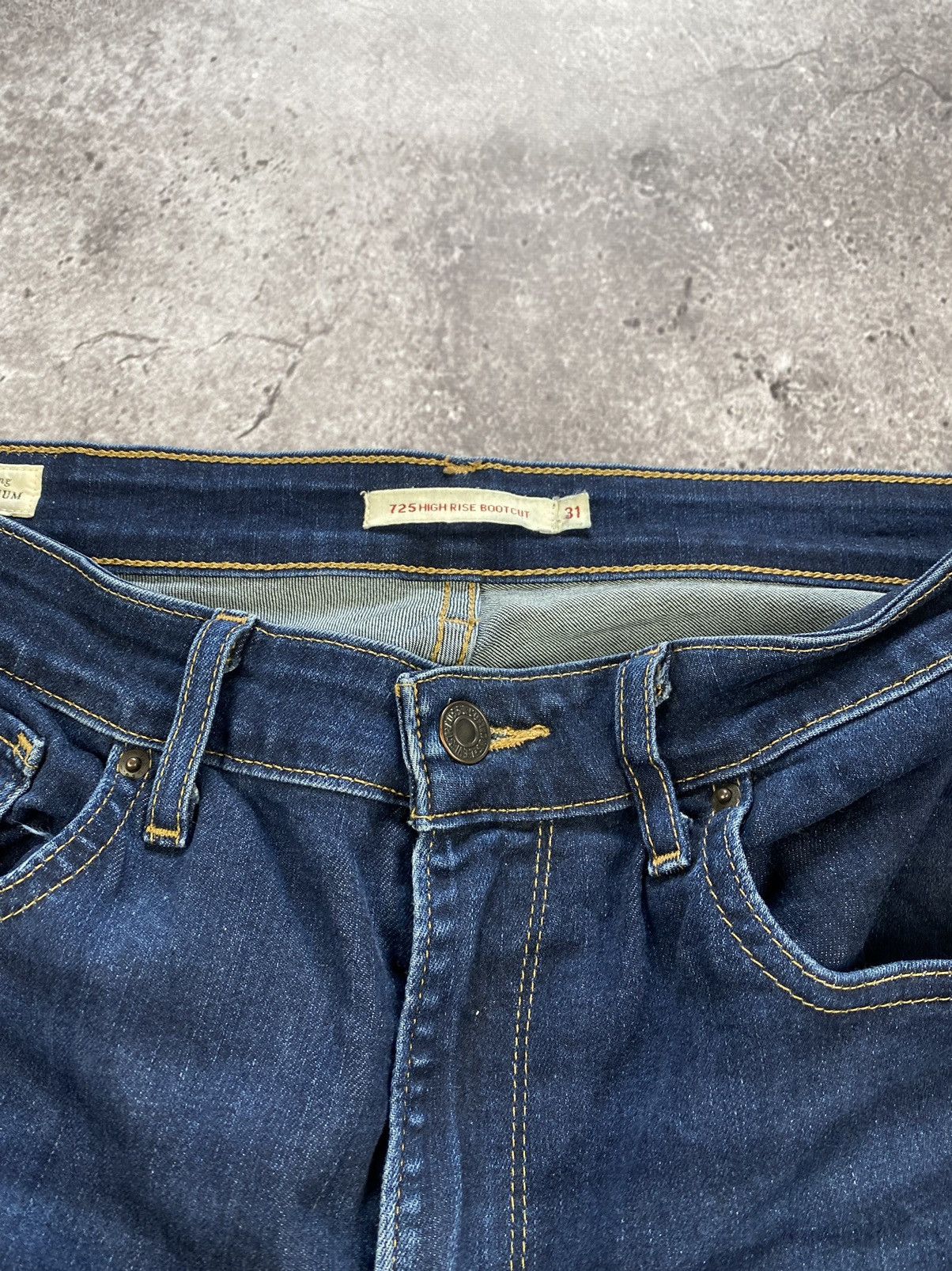 Levi's × Vintage Levi’s Bootcut Jeans Vintage Y2K Denim Junya Watanabe Size US 31 - 3 Thumbnail