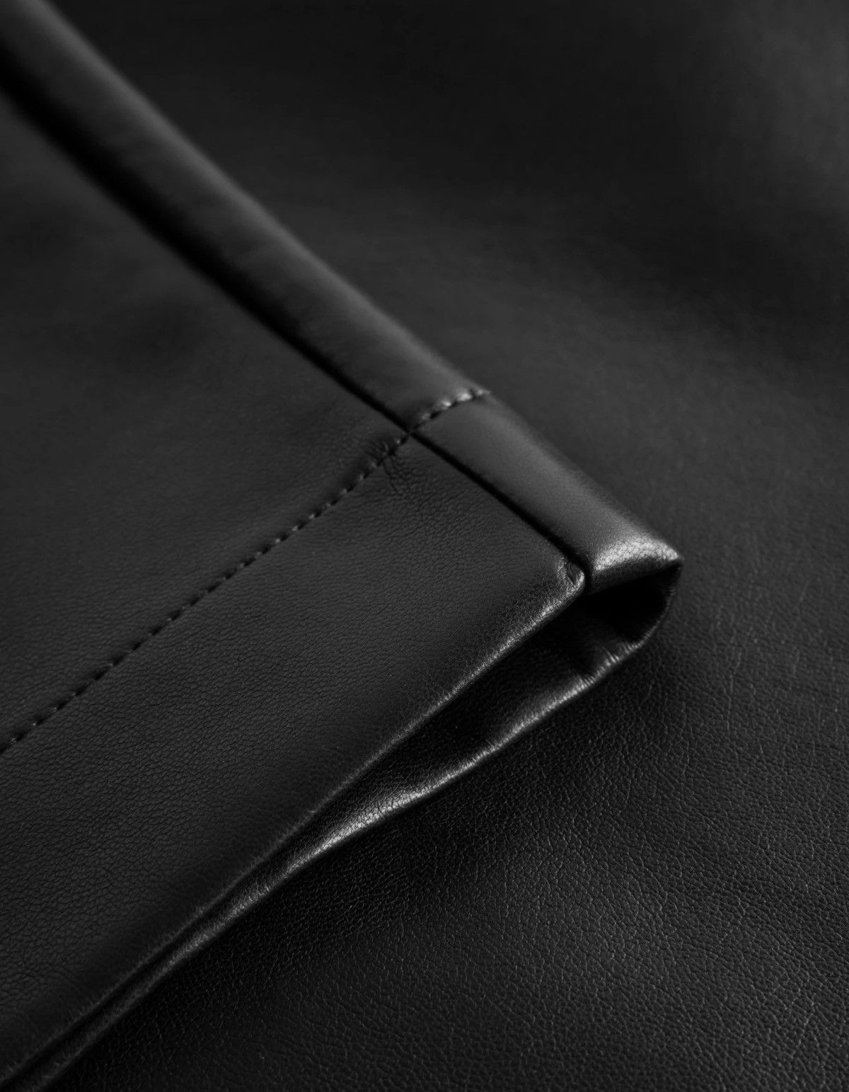 Han Kjobenhavn !DS! SS22 Han Kjobenhavn Black Suit Wide Leg Shorts Size US 32 / EU 48 - 5 Thumbnail