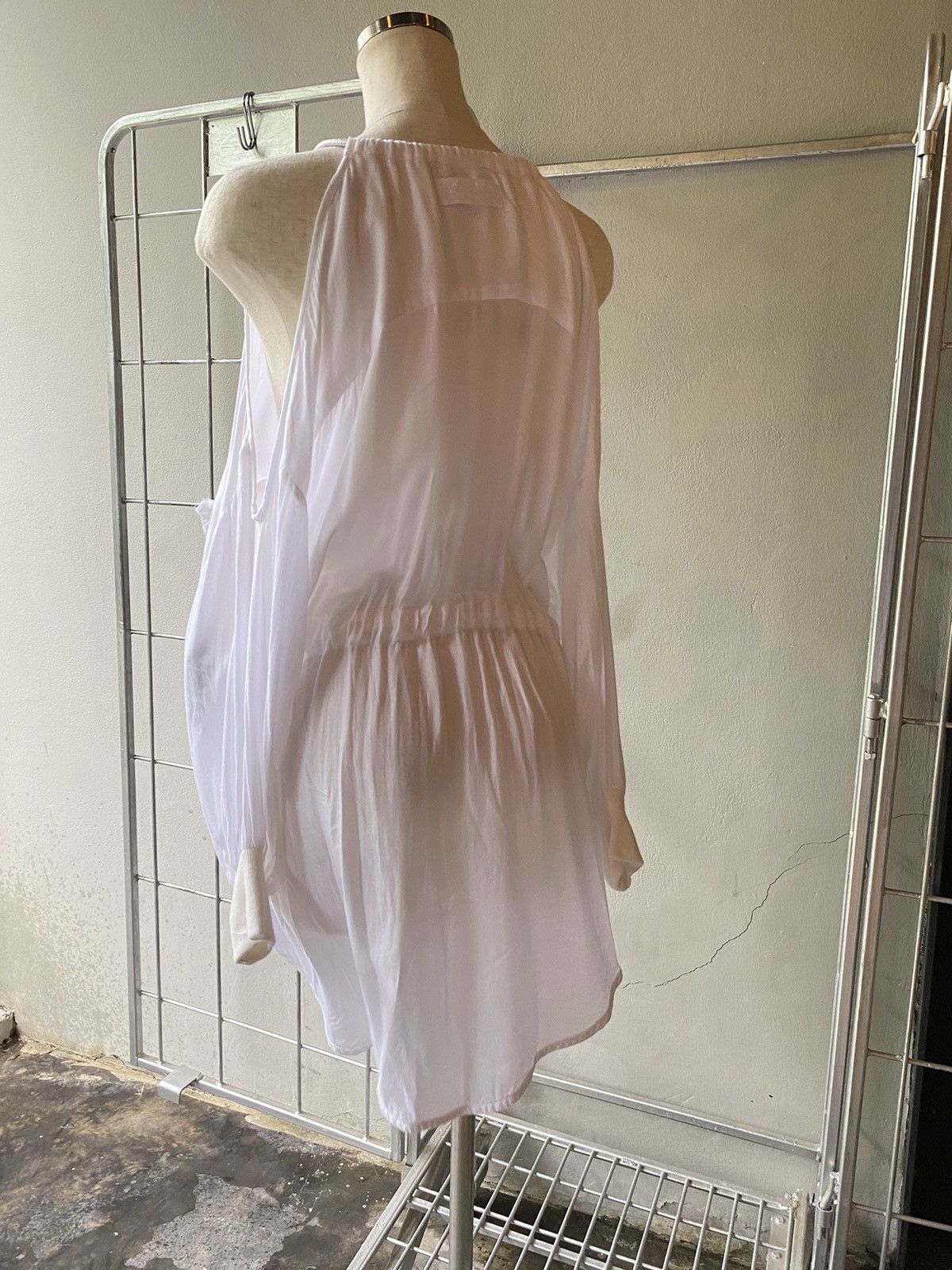 Diesel Diesel white blouse Size ONE SIZE - 18 Thumbnail