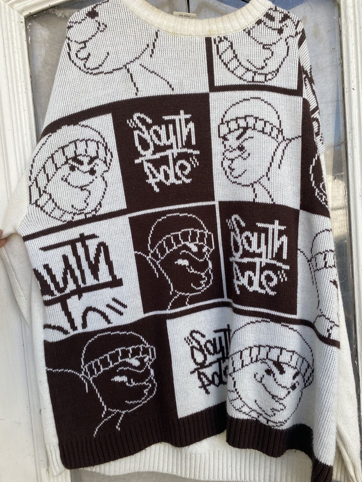 JNCO × Southpole × Vintage crazy 90s southpole heavy knit sweater y2k rap brand Size US XXL / EU 58 / 5 - 3 Thumbnail