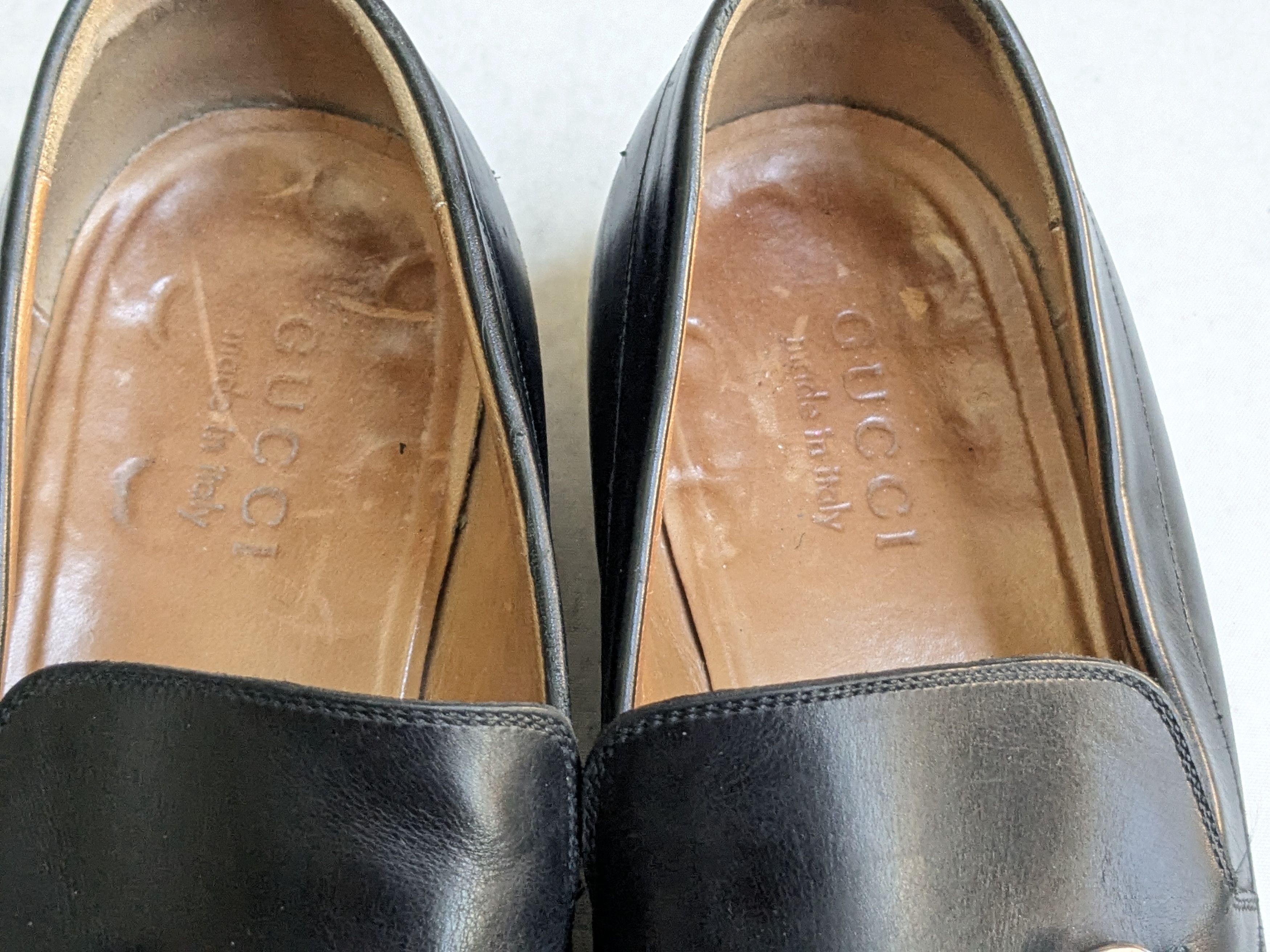Gucci Gucci Horsebit Loafers Black 9.5 Leather Size US 9.5 / EU 42-43 - 8 Thumbnail