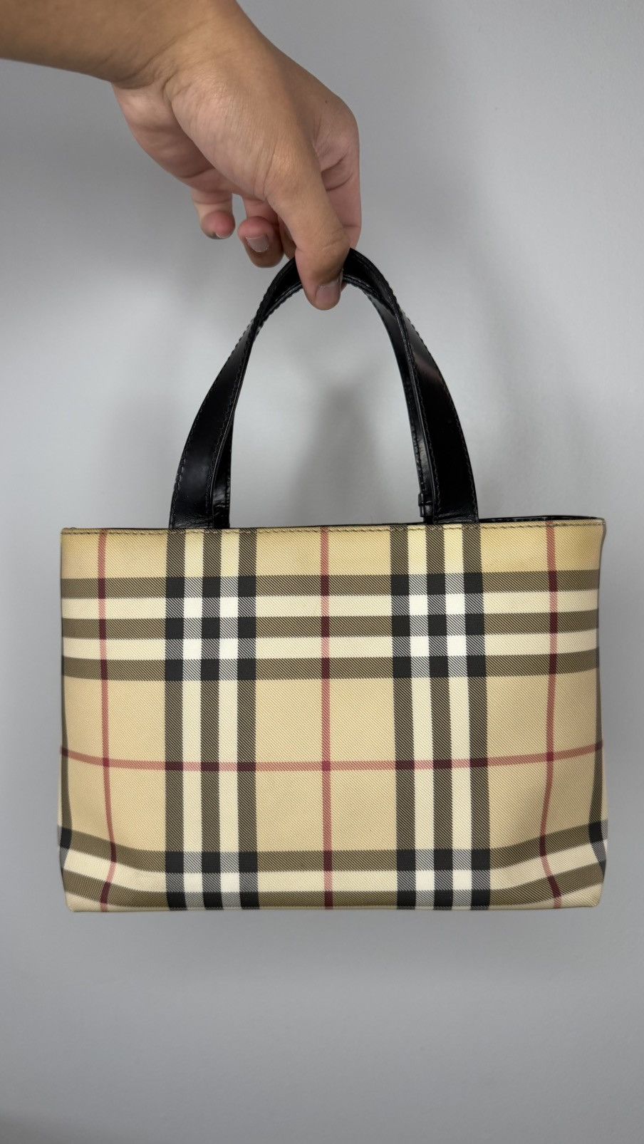 Burberry Burberry Nova Check Small Tote Size ONE SIZE - 2 Thumbnail