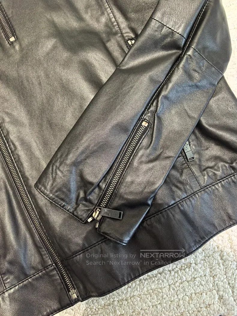 Versace Versace Lambskin leather jacket Size US L / EU 52-54 / 3 - 3 Thumbnail