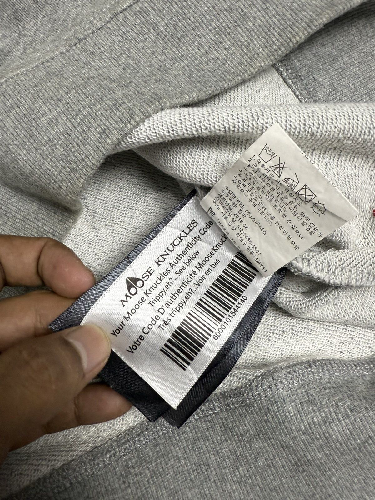 Moose Knuckles Moouse knoclees crewneck Size US L / EU 52-54 / 3 - 7 Thumbnail