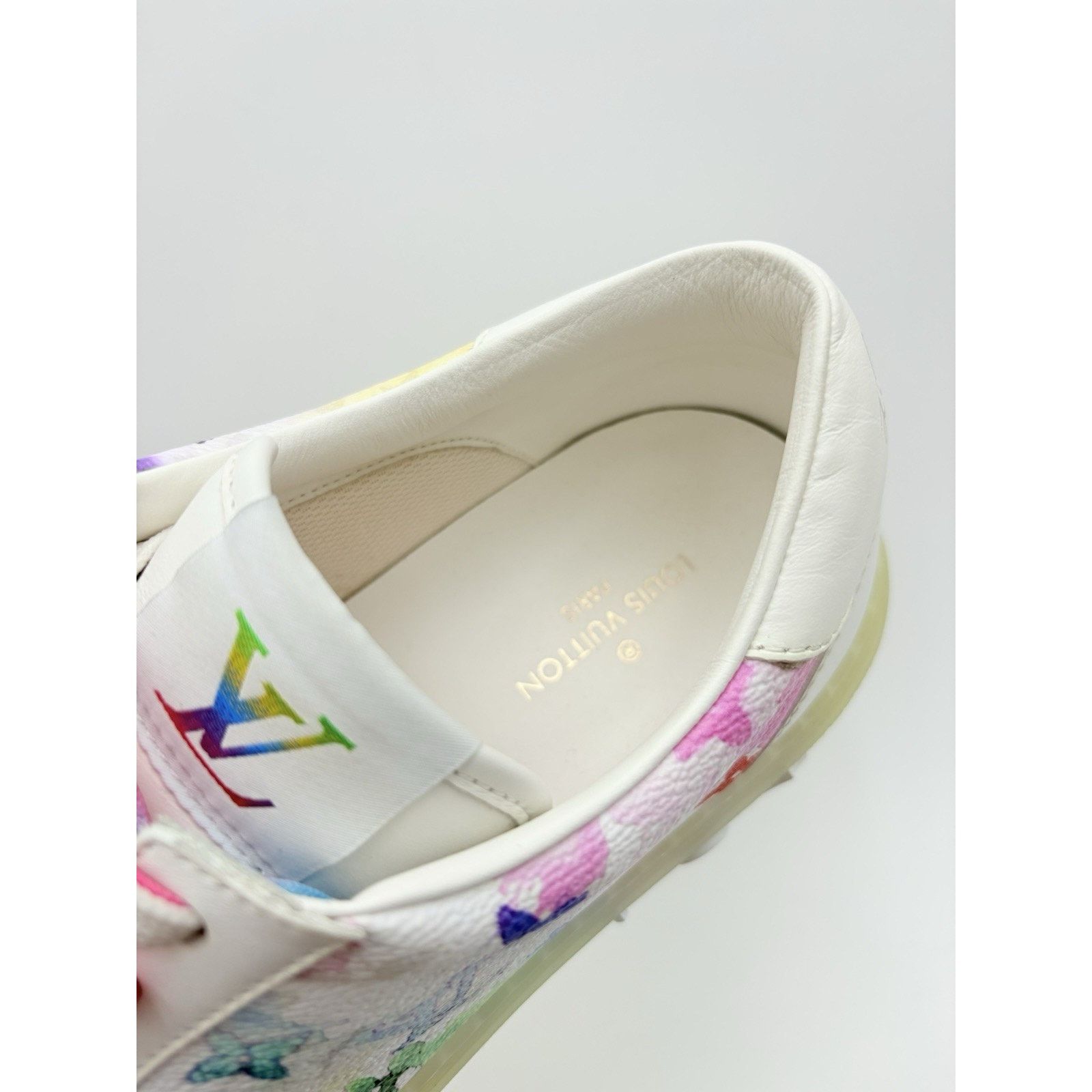 Louis Vuitton Louis Vuitton Ollie ' White Rainbow Monogram ' | GREAT COND! Size US 9 / EU 42 - 12 Thumbnail