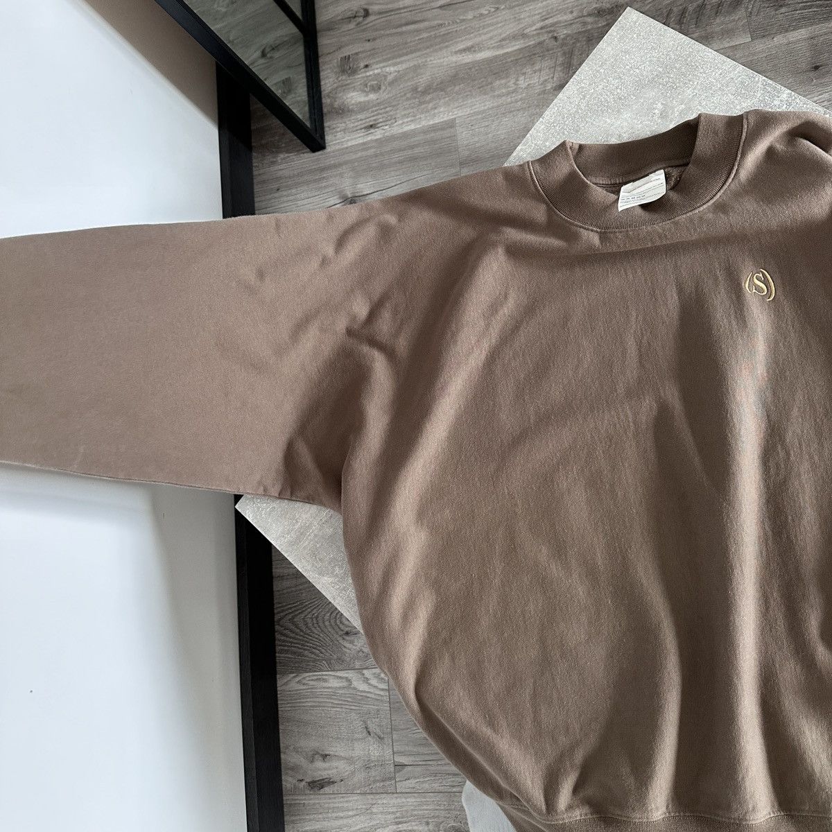 Stockholm Surfboard Club Stockholm Surfboard Club Heavyweight Small logo sweatshirt Size US XL / EU 56 / 4 - 6 Thumbnail